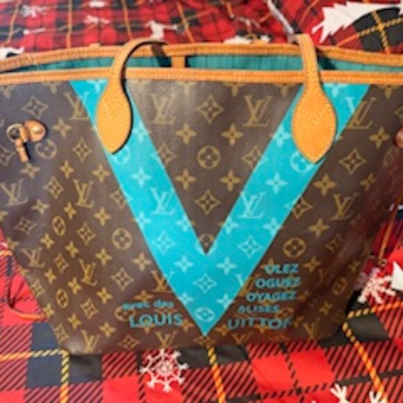 Louis Vuitton Handbags - Louis Vuitton neverfull MM limited edition